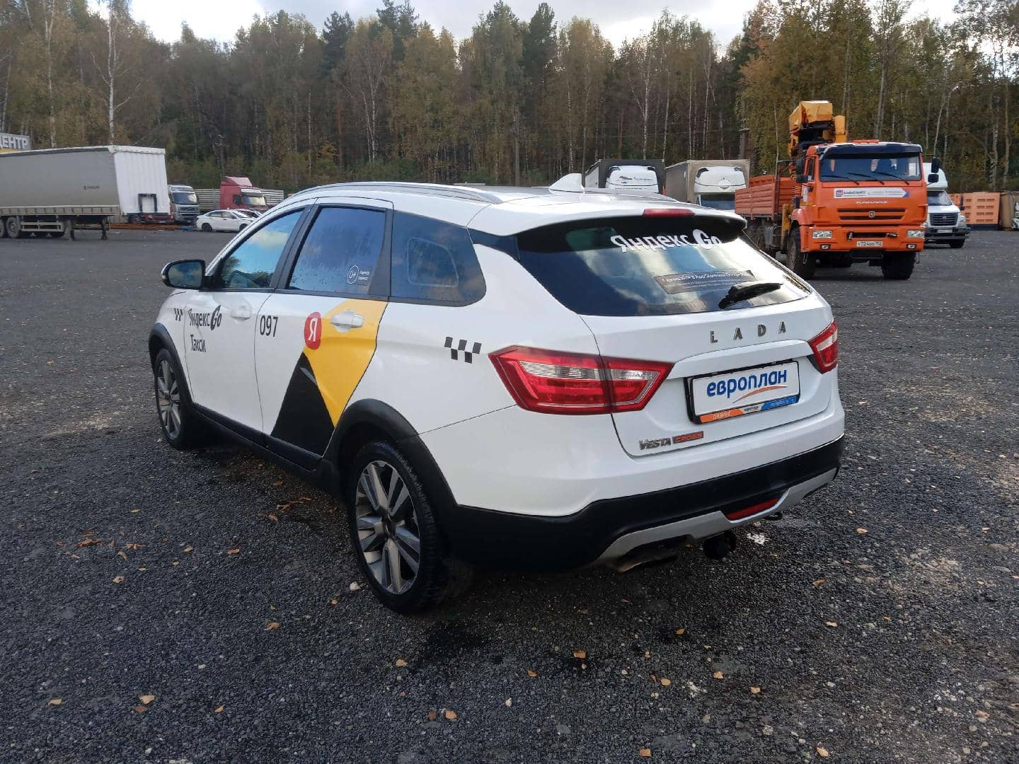 Lada Vesta универсал Кросс,  168 446 км, 2021 года в лизинг
