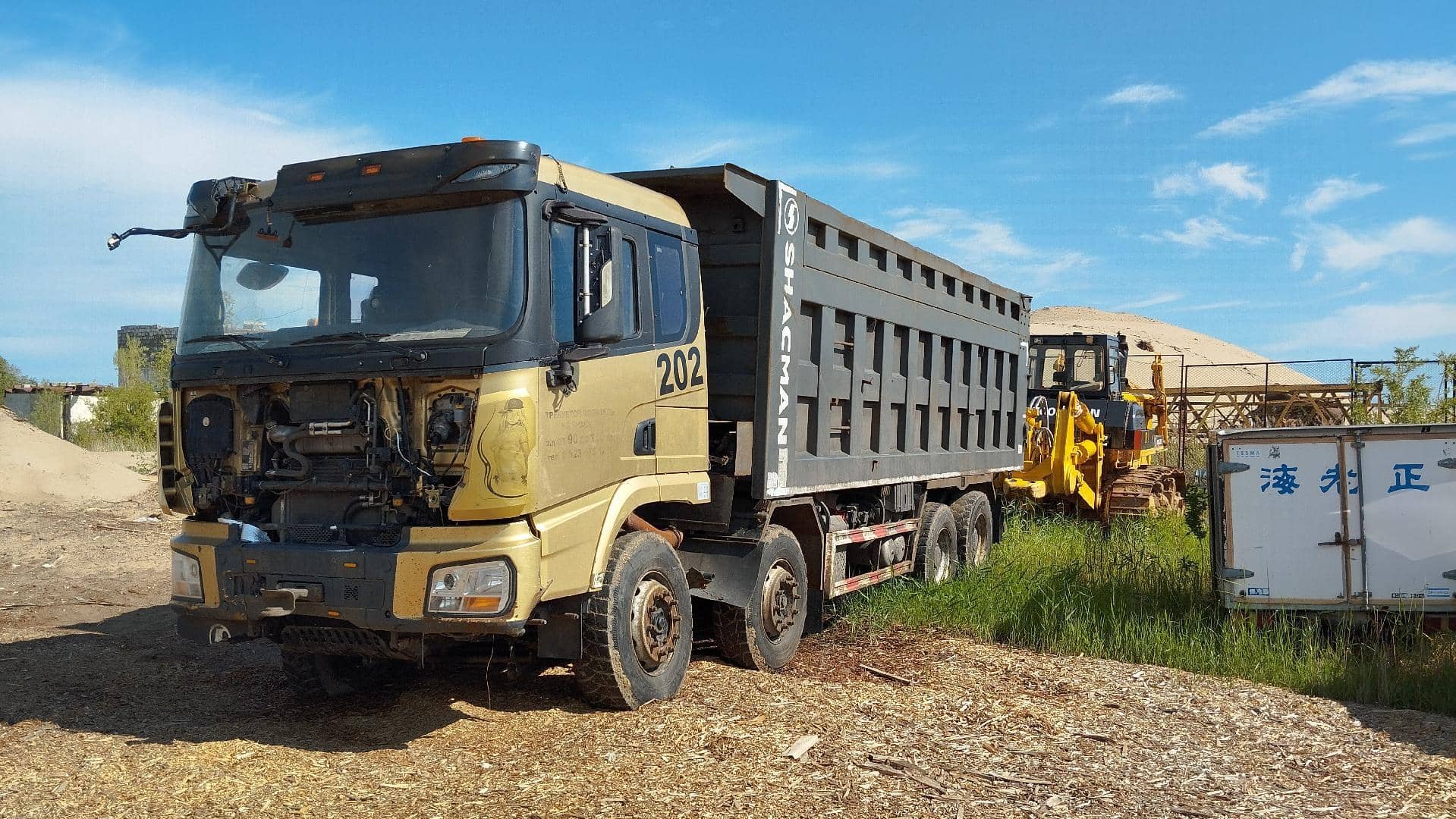Shacman SX33186T366