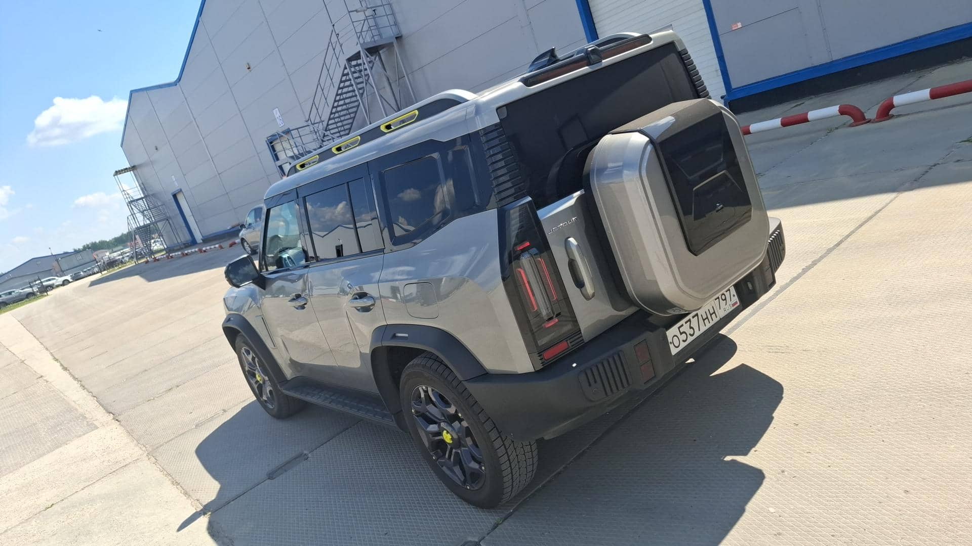 Jetour T2,  111 094 км, 2024 года в лизинг