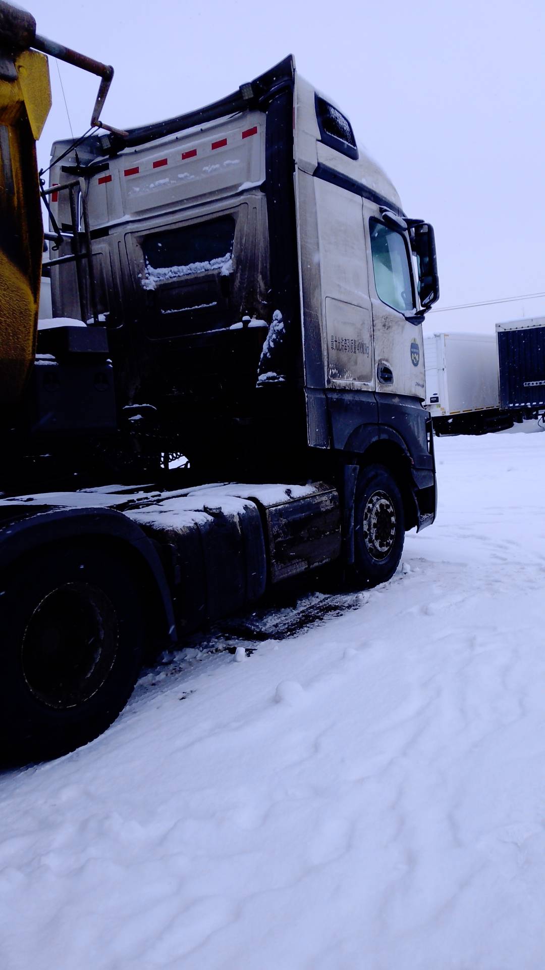 Mercedes-Benz Actros C 2648 6X4,  533 316 км, 2022 года в лизинг