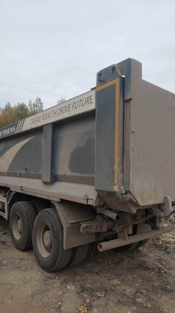 FAW CA3310P66K24T4E5 8х4,  123 737 км, 2022 года