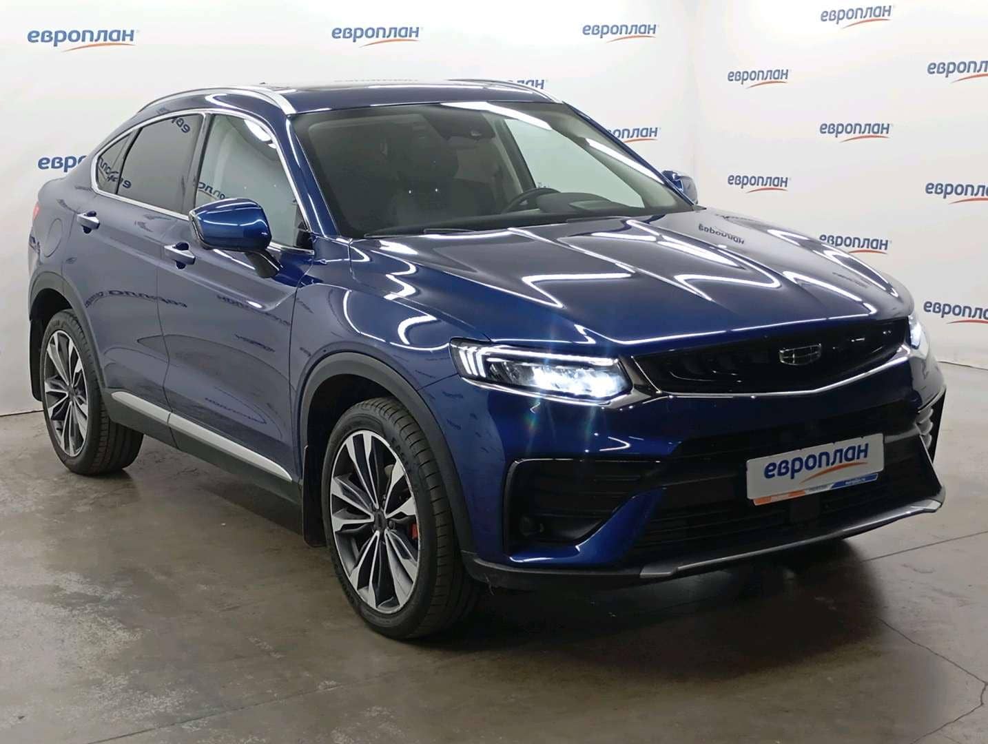 Geely Tugella
