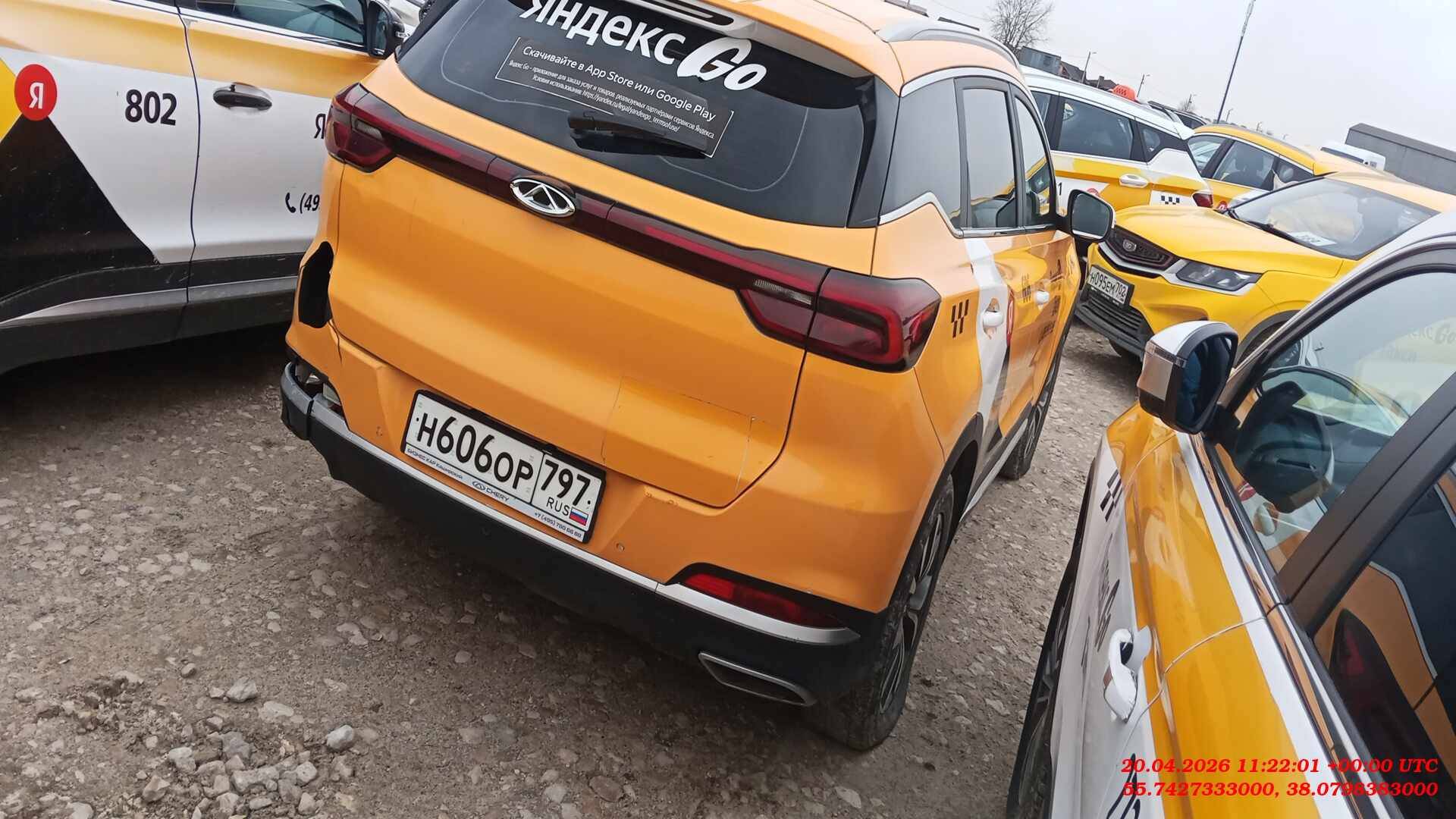 Chery Tiggo 7 PRO,  197 221 км, 2023 года в лизинг