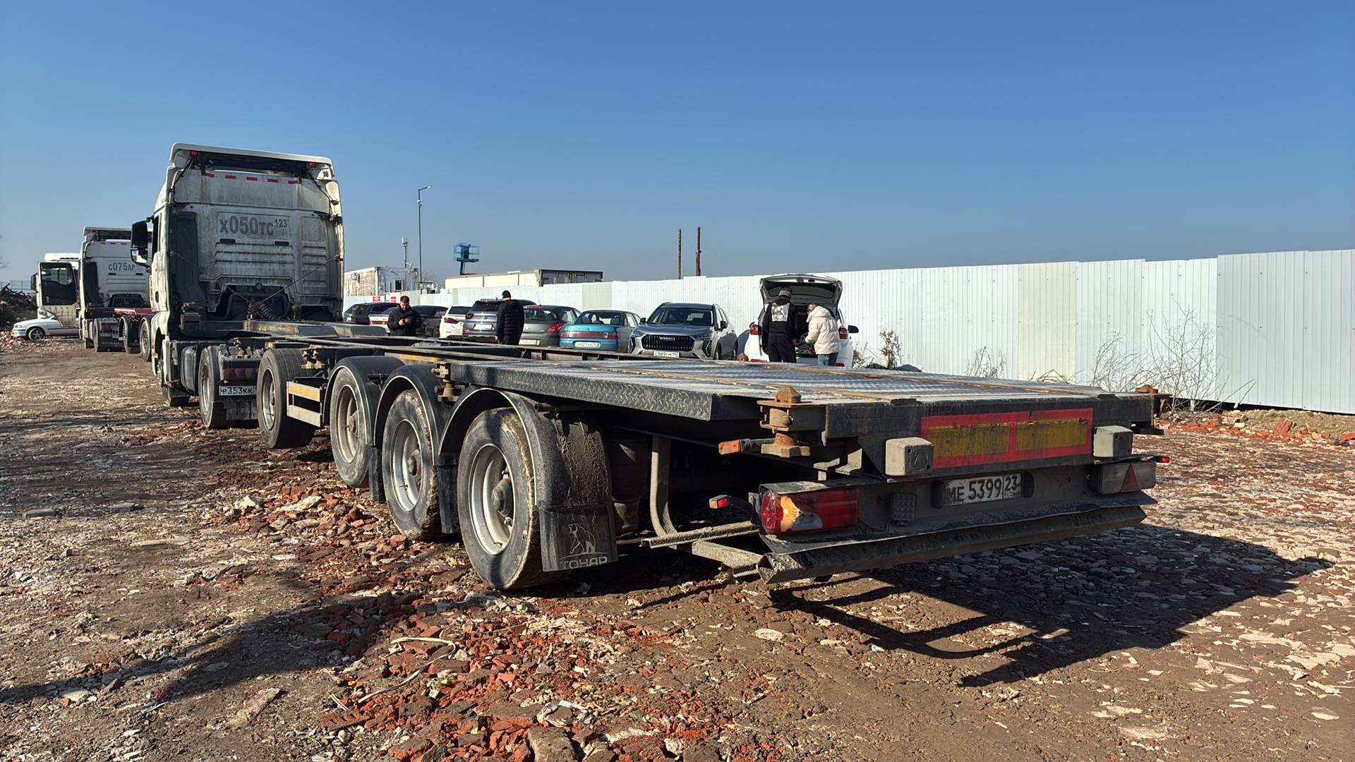 Тонар 99891 (K4-U), 2021 года в лизинг