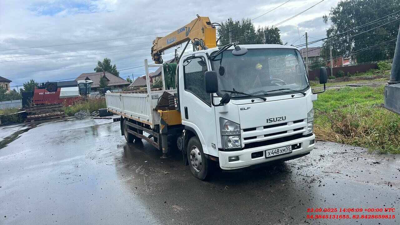 ISUZU CLW5188JSQE5,  34 450 км, 2023 года в лизинг