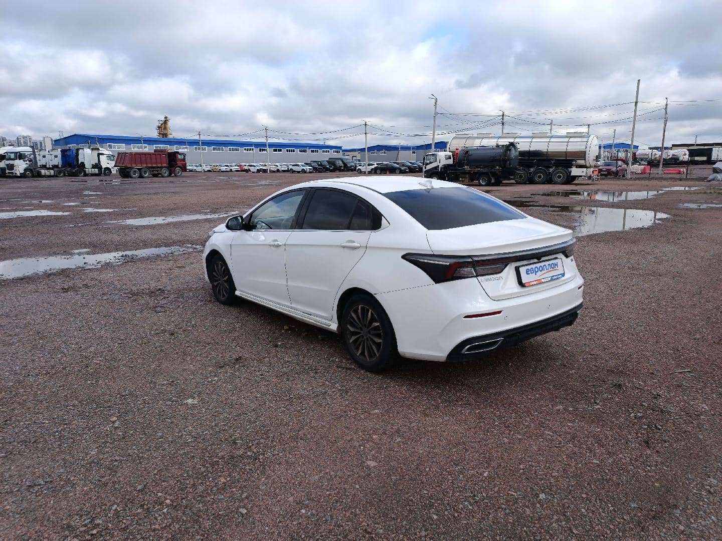 OMODA S5,  191 235 км, 2023 года в лизинг