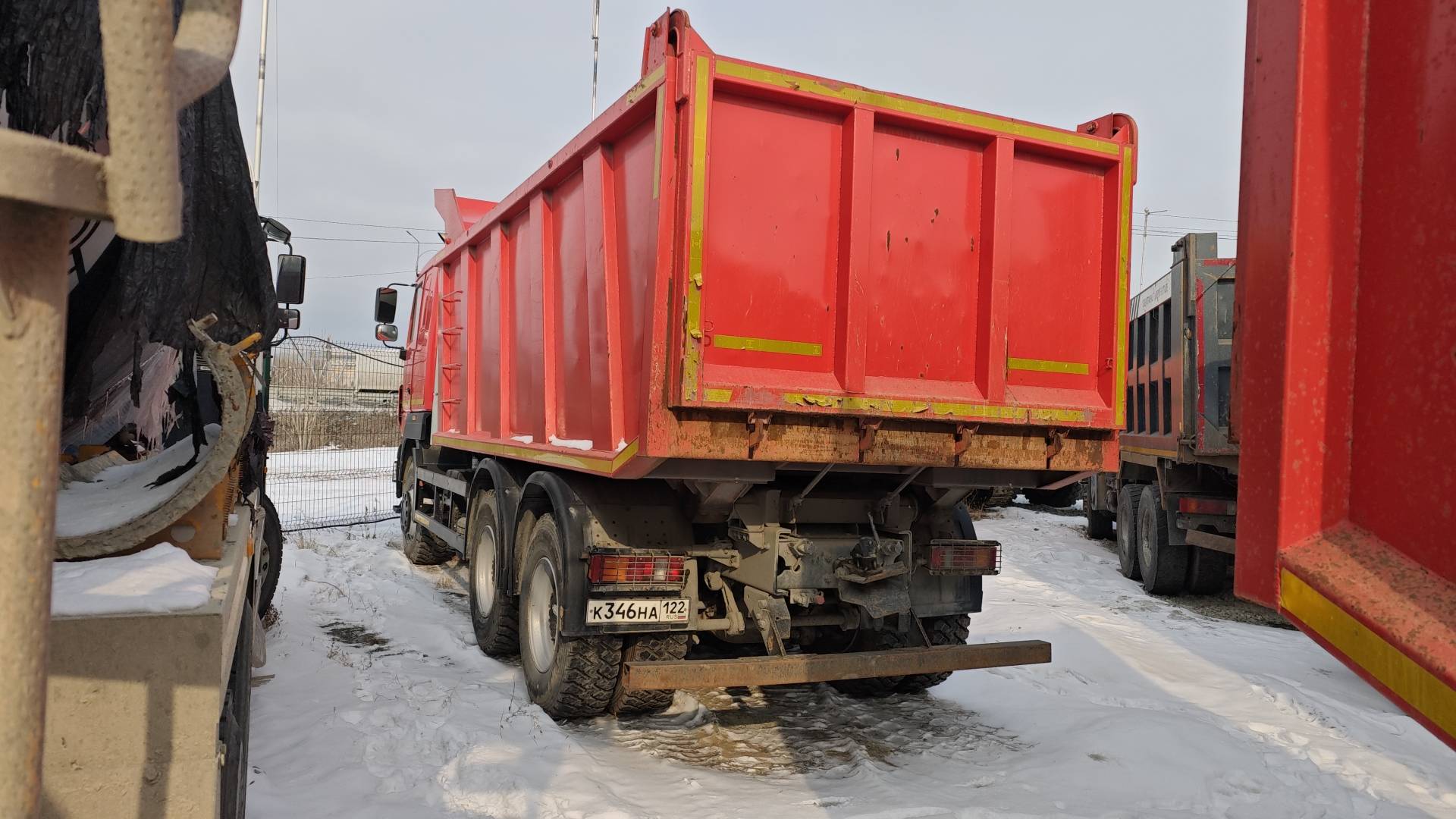 МАЗ 650108-8230-005,  19 070 км, 2024 года в лизинг