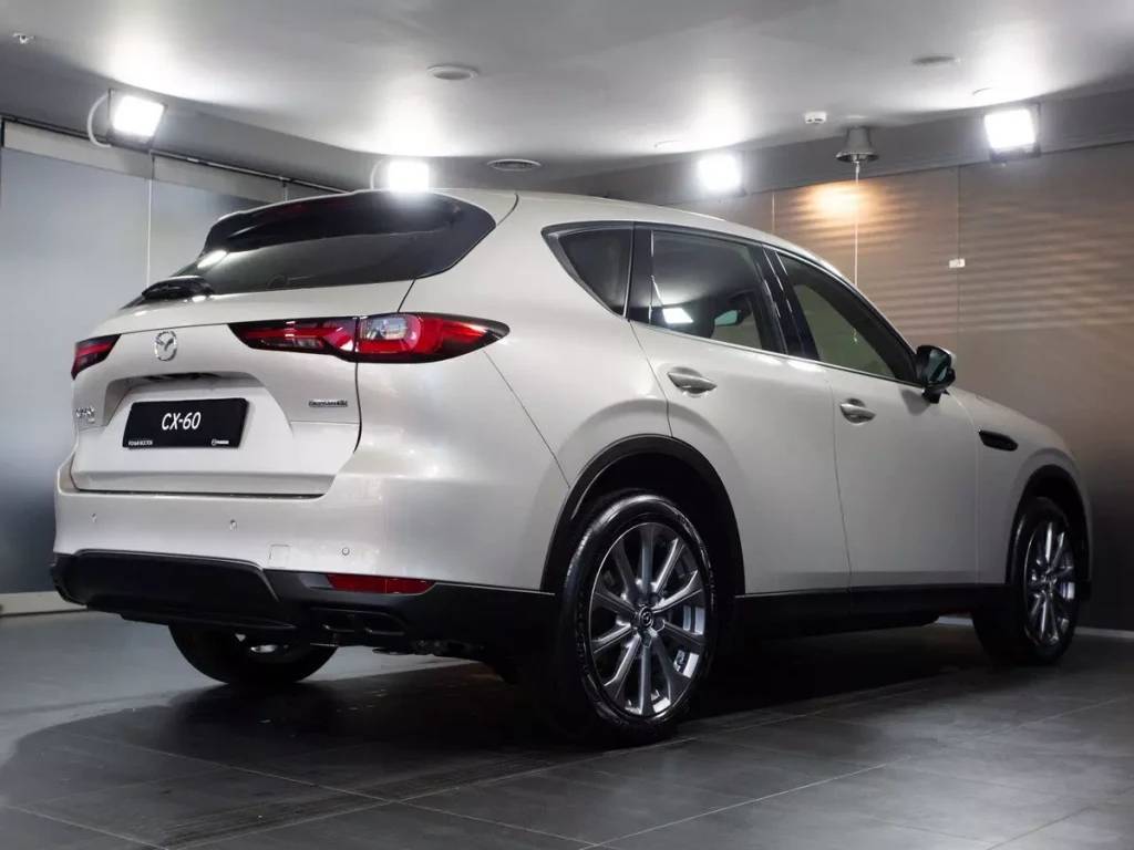 Mazda CX-60 High 2.5 8AT 4WD