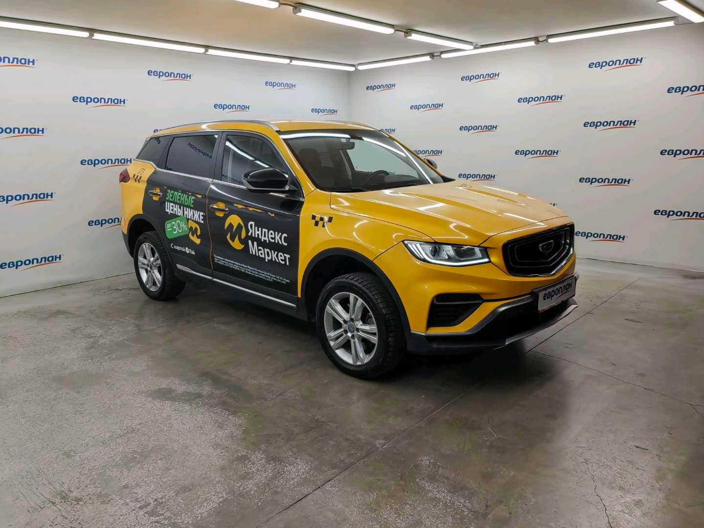 Geely Atlas Pro,  212 465 км, 2023 года в лизинг