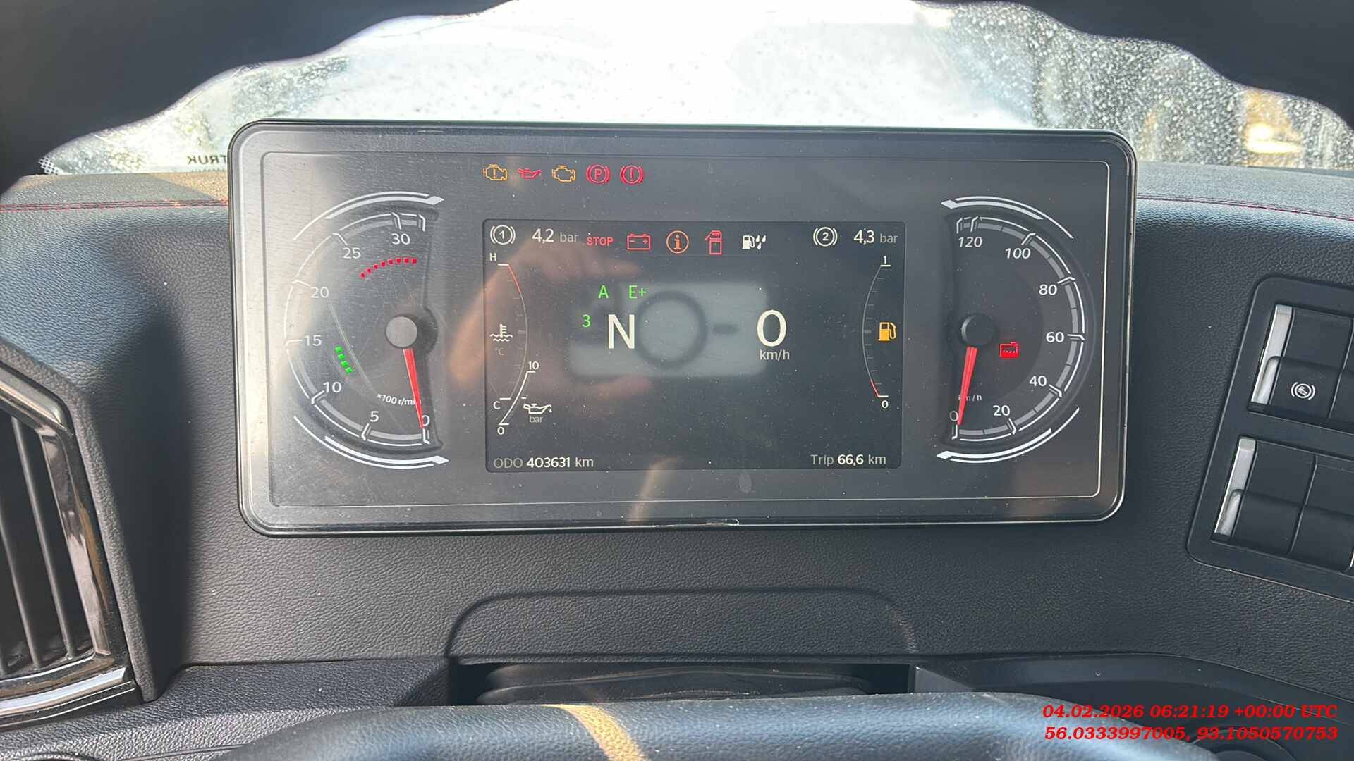 Sitrak ZZ4186V391HE,  403 631 км, 2023 года в лизинг