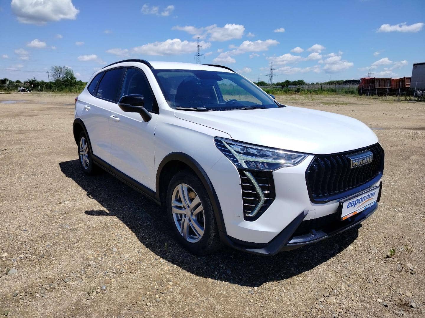 Haval Jolion,  119 739 км, 2024 года в лизинг