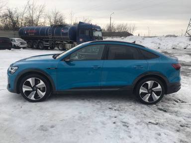 Audi e-tron Sportback