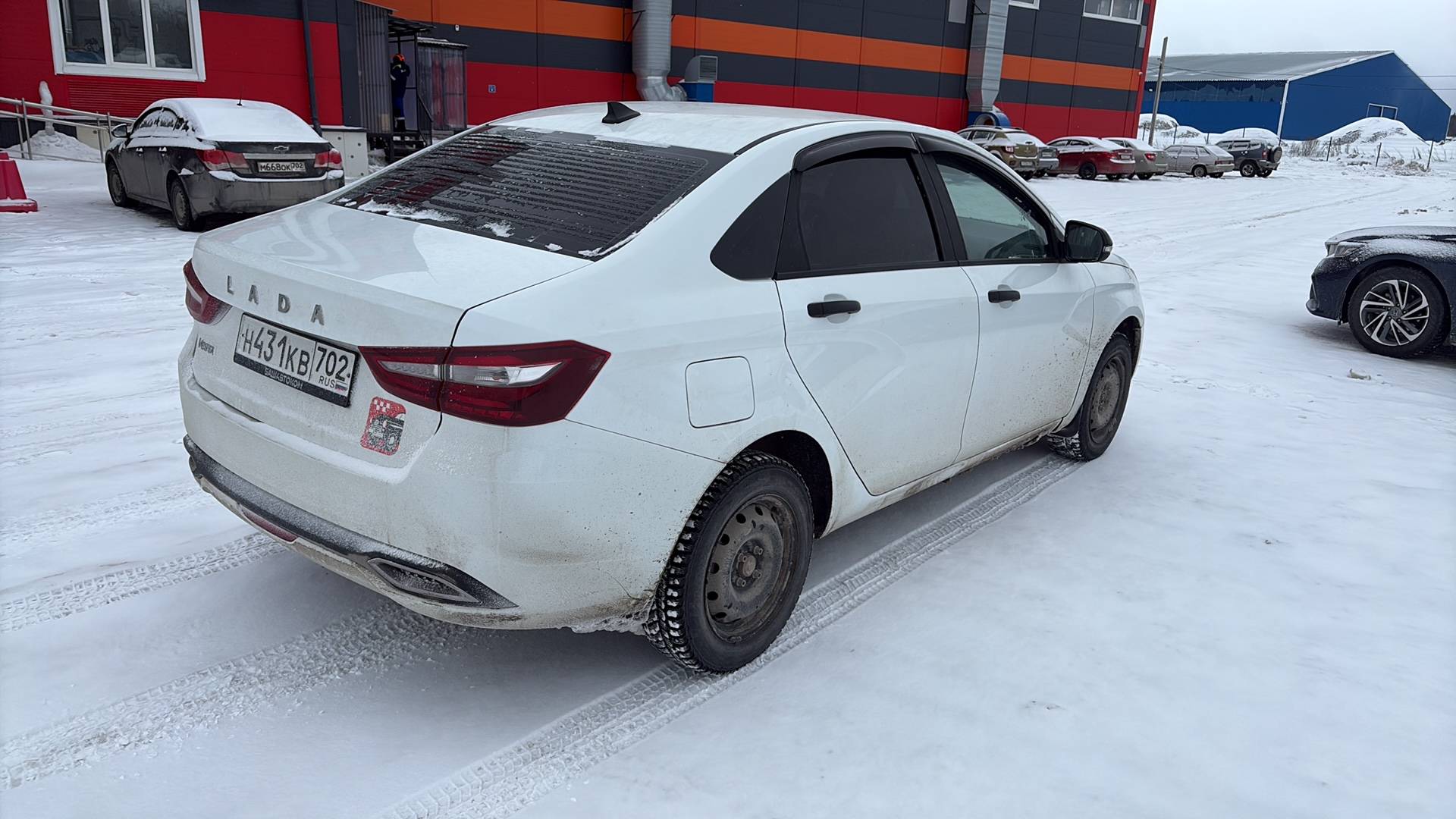 Lada Vesta седан,  73 878 км, 2024 года в лизинг