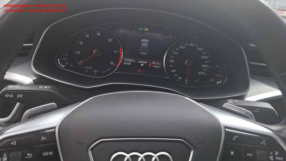 Audi A6,  147 867 км, 2020 года в лизинг