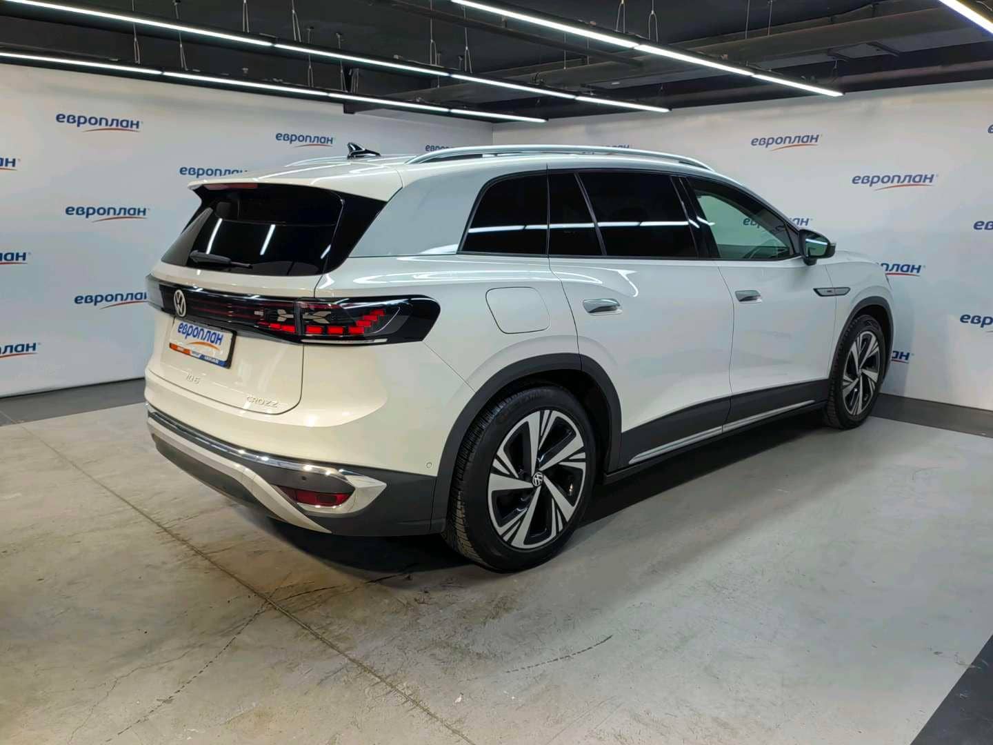 Volkswagen ID.6,  49 472 км, 2022 года в лизинг