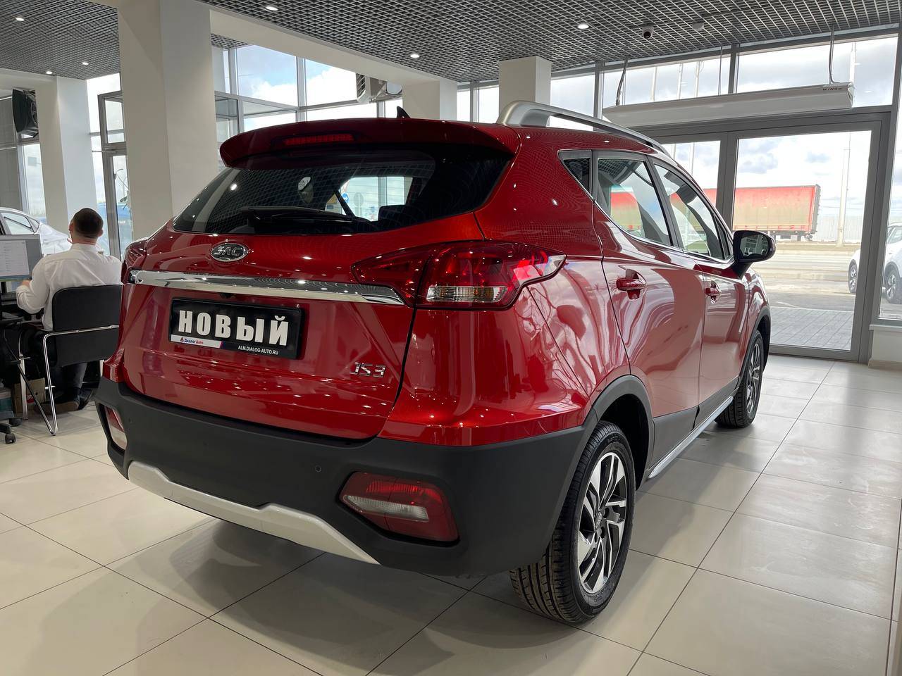 JAC JS3 Luxury 1.6 CVT