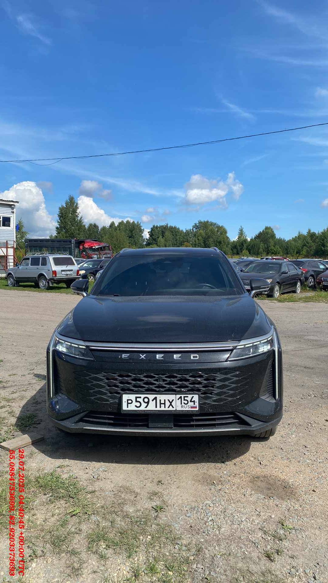 EXEED RX,  58 123 км, 2023 года в лизинг
