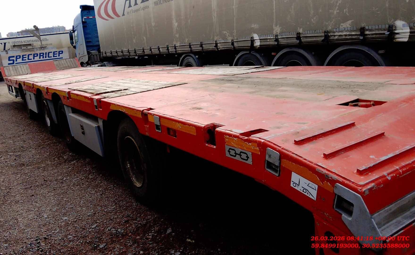 Компания СпецПрицеп Тяжеловоз низкорамный 9942L4