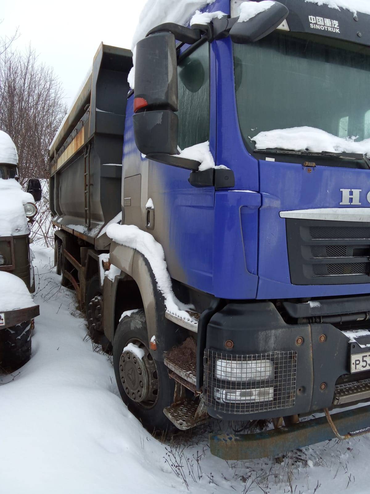HOWO ZZ3317V386GE1 8х4 Лот 000001160
