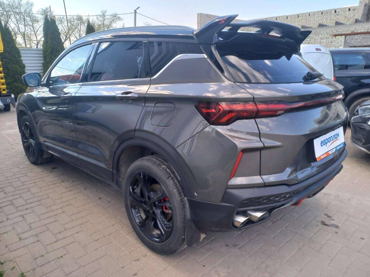 Geely Coolray,  46 113 км, 2023 года в лизинг