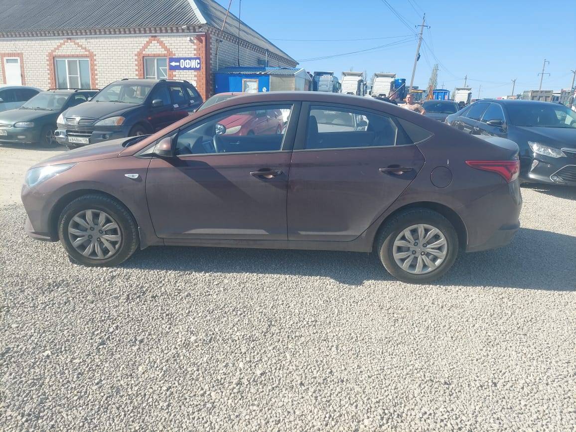 Solaris HS,  14 158 км, 2024 года в лизинг