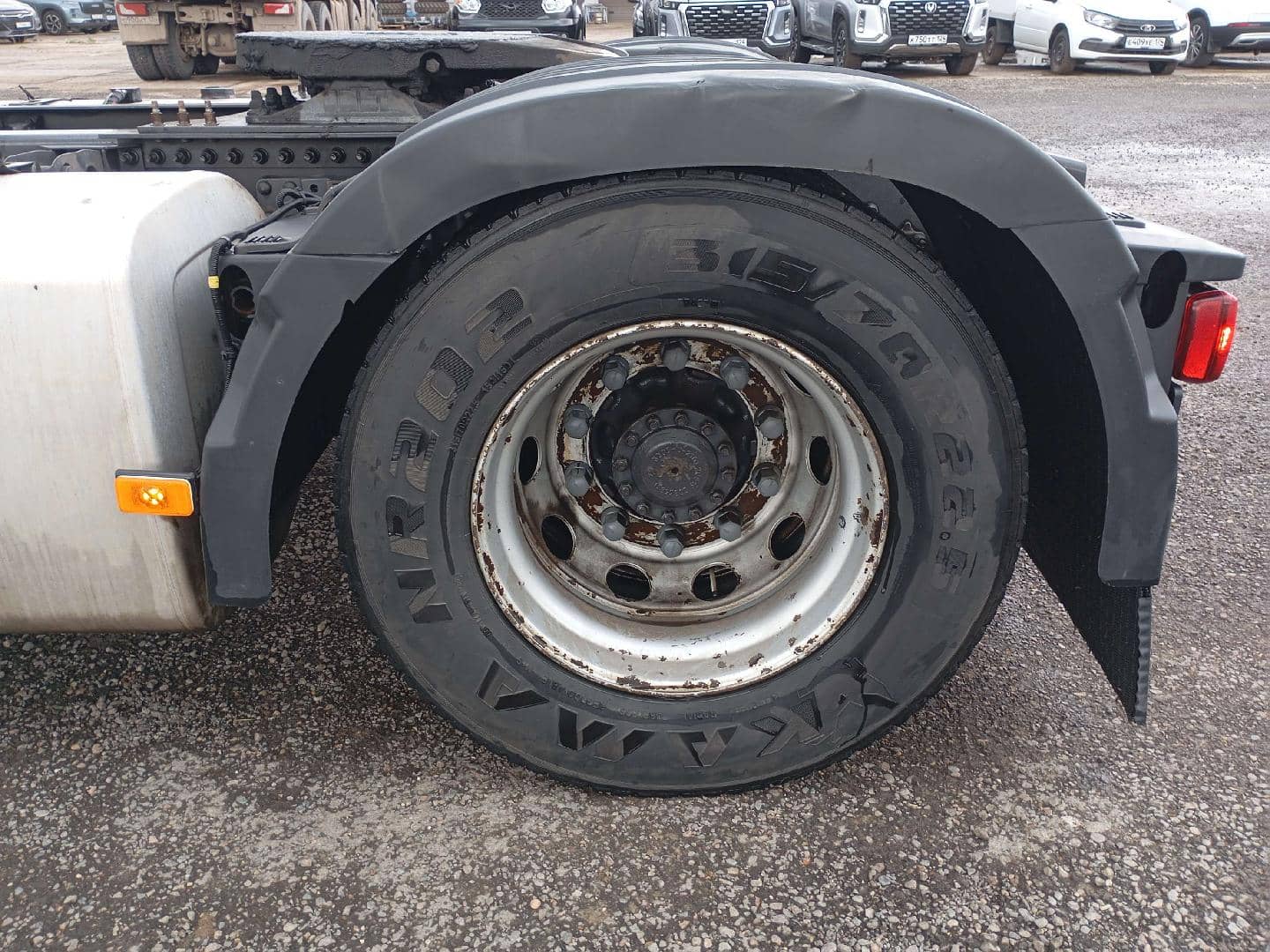 Volvo FH 460 4x2 (FH Globetrotter),  700 000 км, 2021 года в лизинг