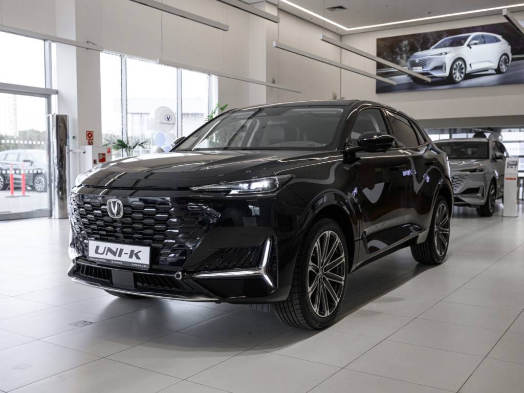 Changan Uni-K Tech 2.0 8AT AWD