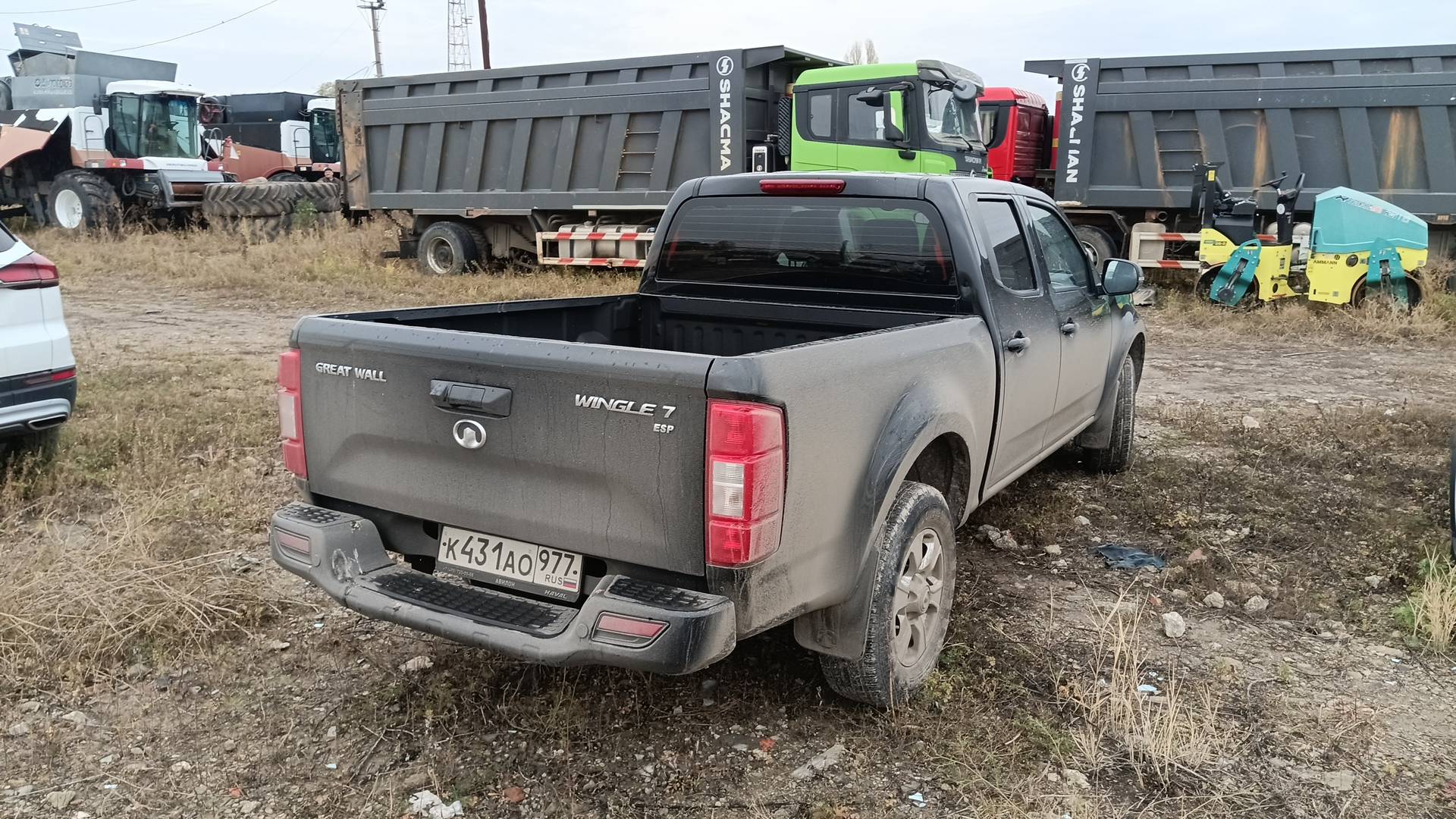 Great Wall Wingle 7,  85 880 км, 2022 года в лизинг