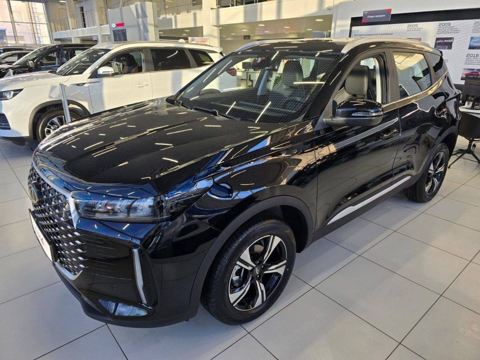 Chery Tiggo 4 Prime 1.5PT DCT6 2WD