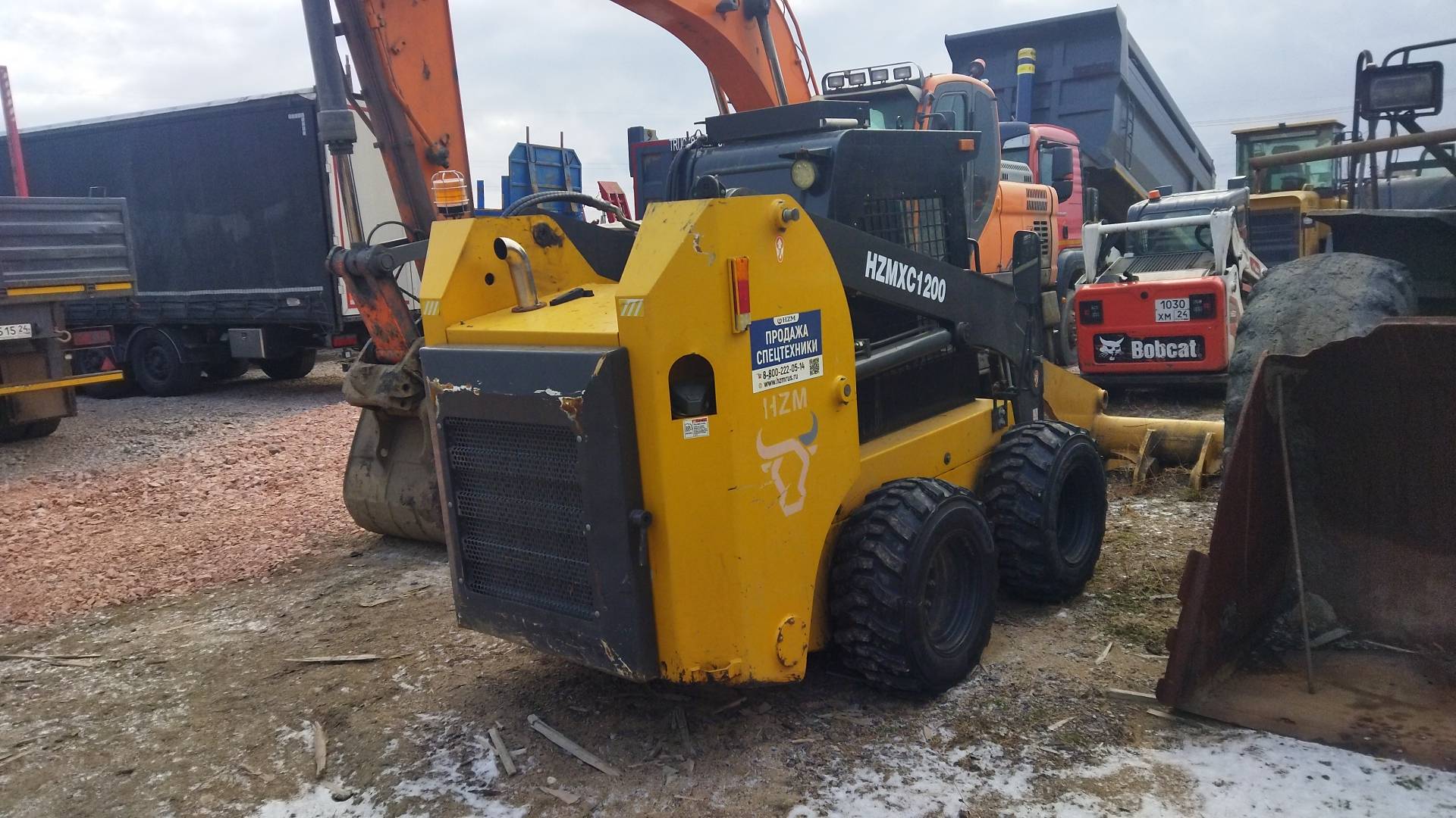 HZM XC1200, 2023 года в лизинг