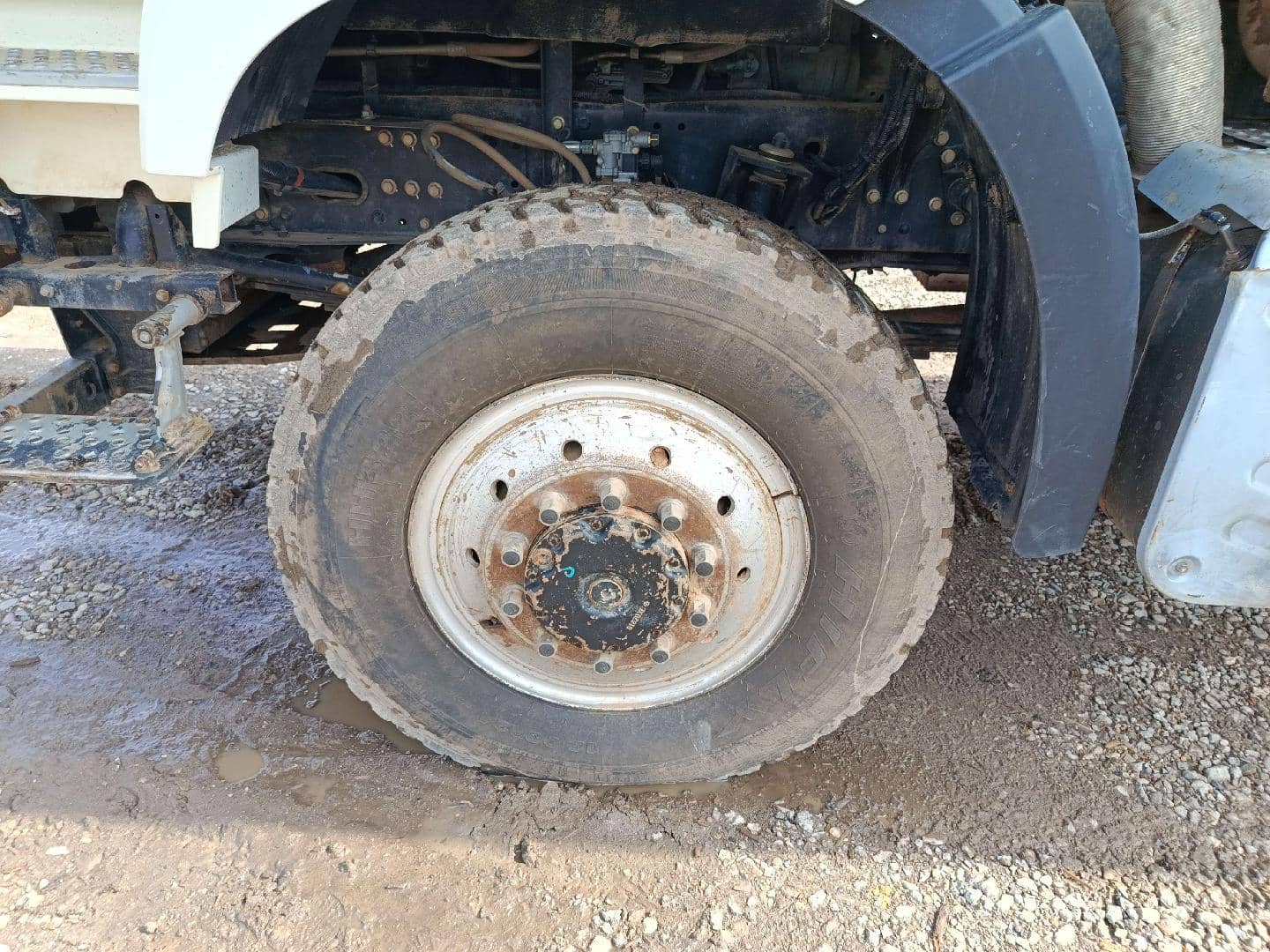 FAW CA3250P66K24L1TE5 6x6,  108 206 км, 2023 года в лизинг