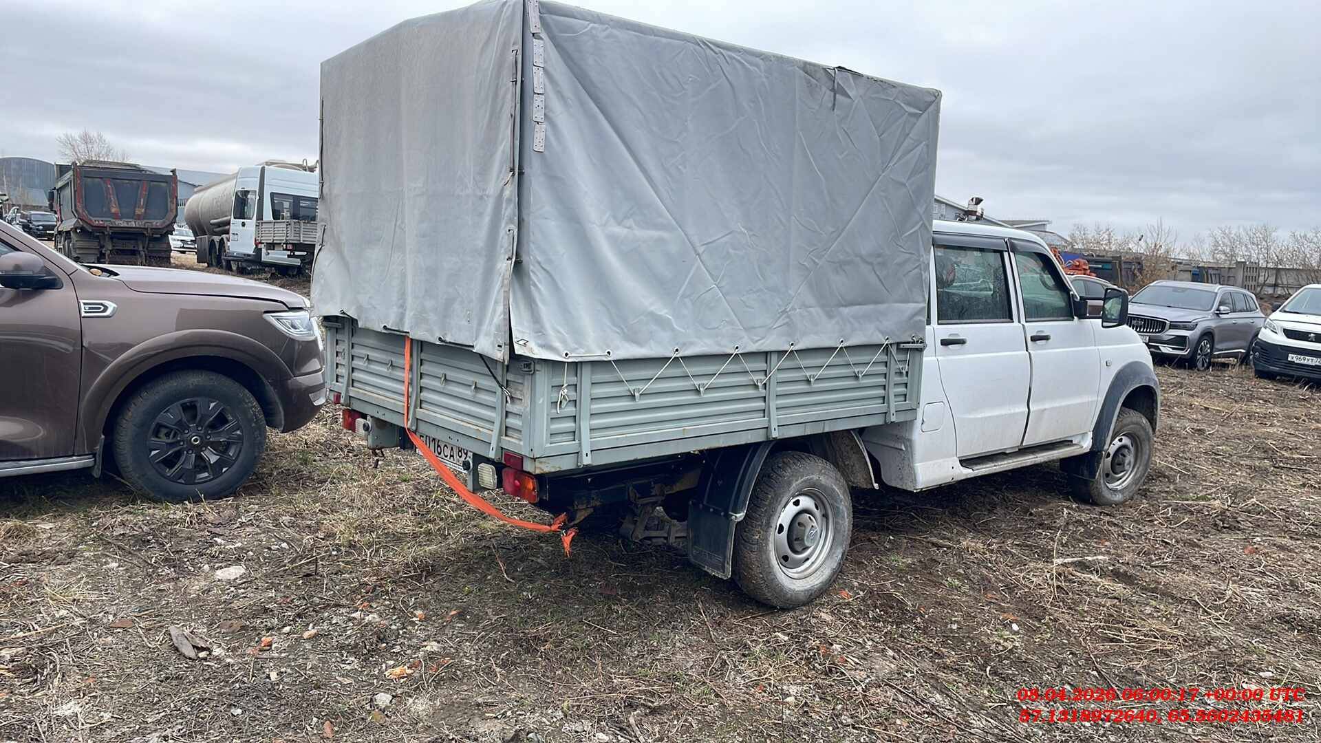 УАЗ Profi,  32 327 км, 2024 года в лизинг