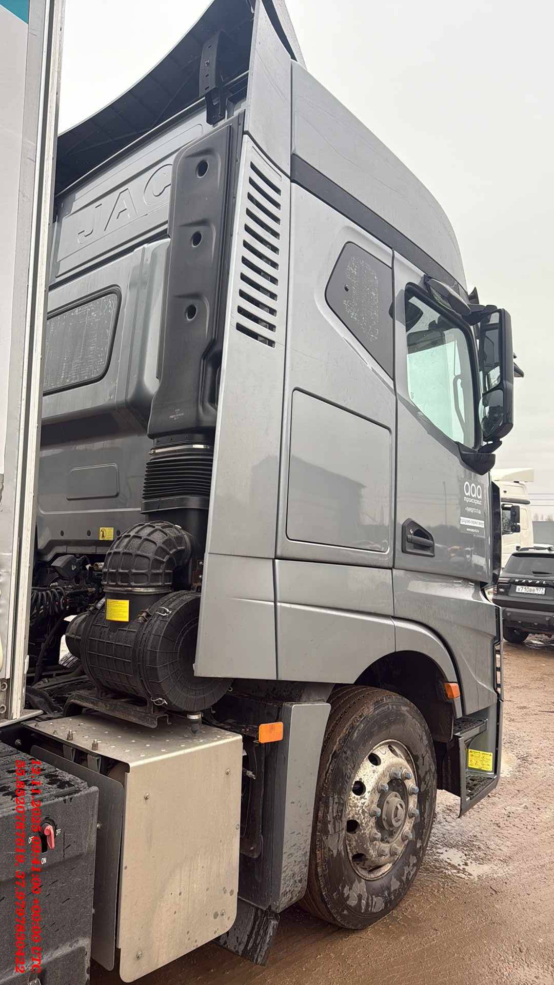 JAC K7 4х2,  118 798 км, 2023 года