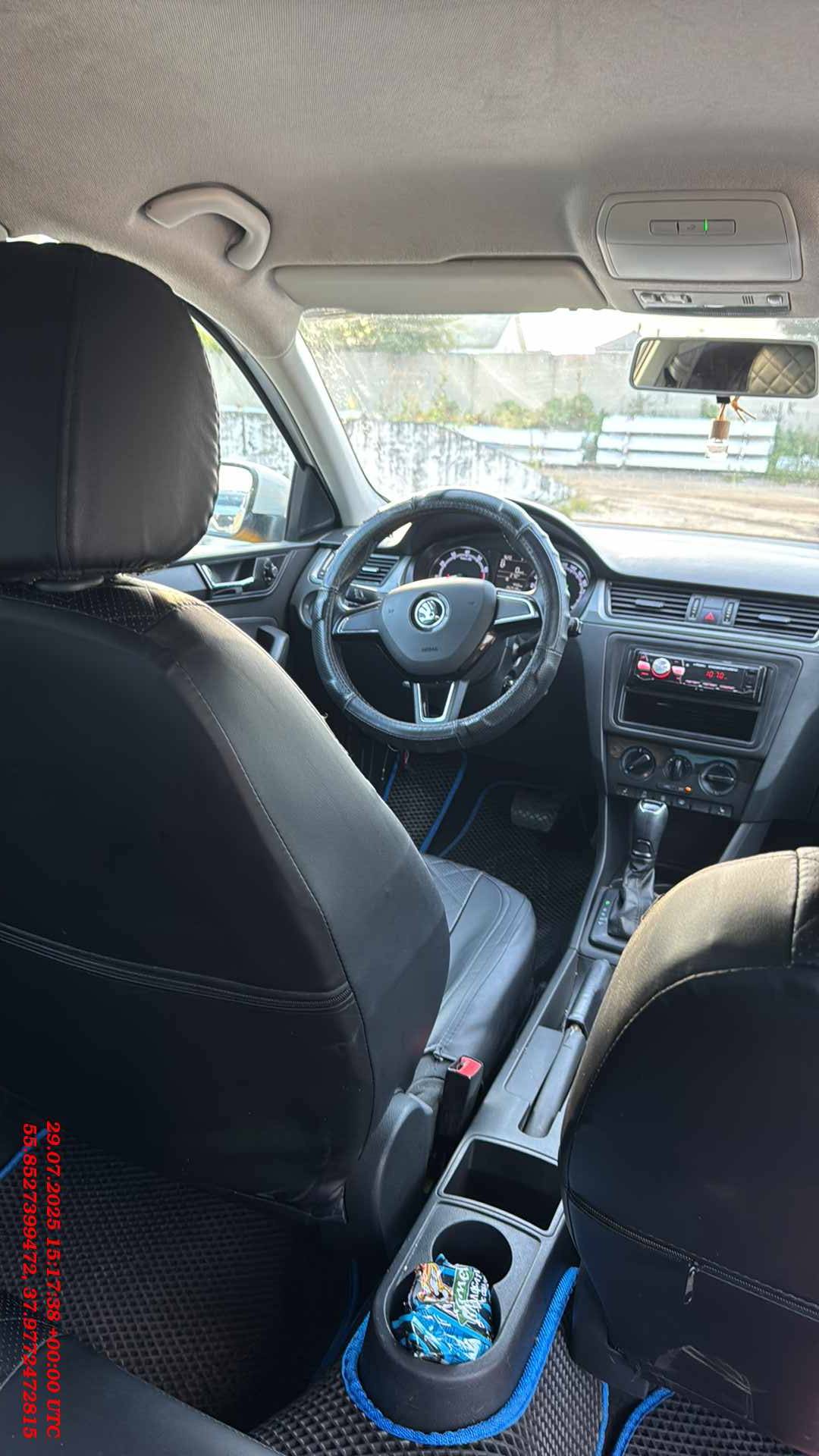Skoda Rapid,  262 538 км, 2019 года в лизинг