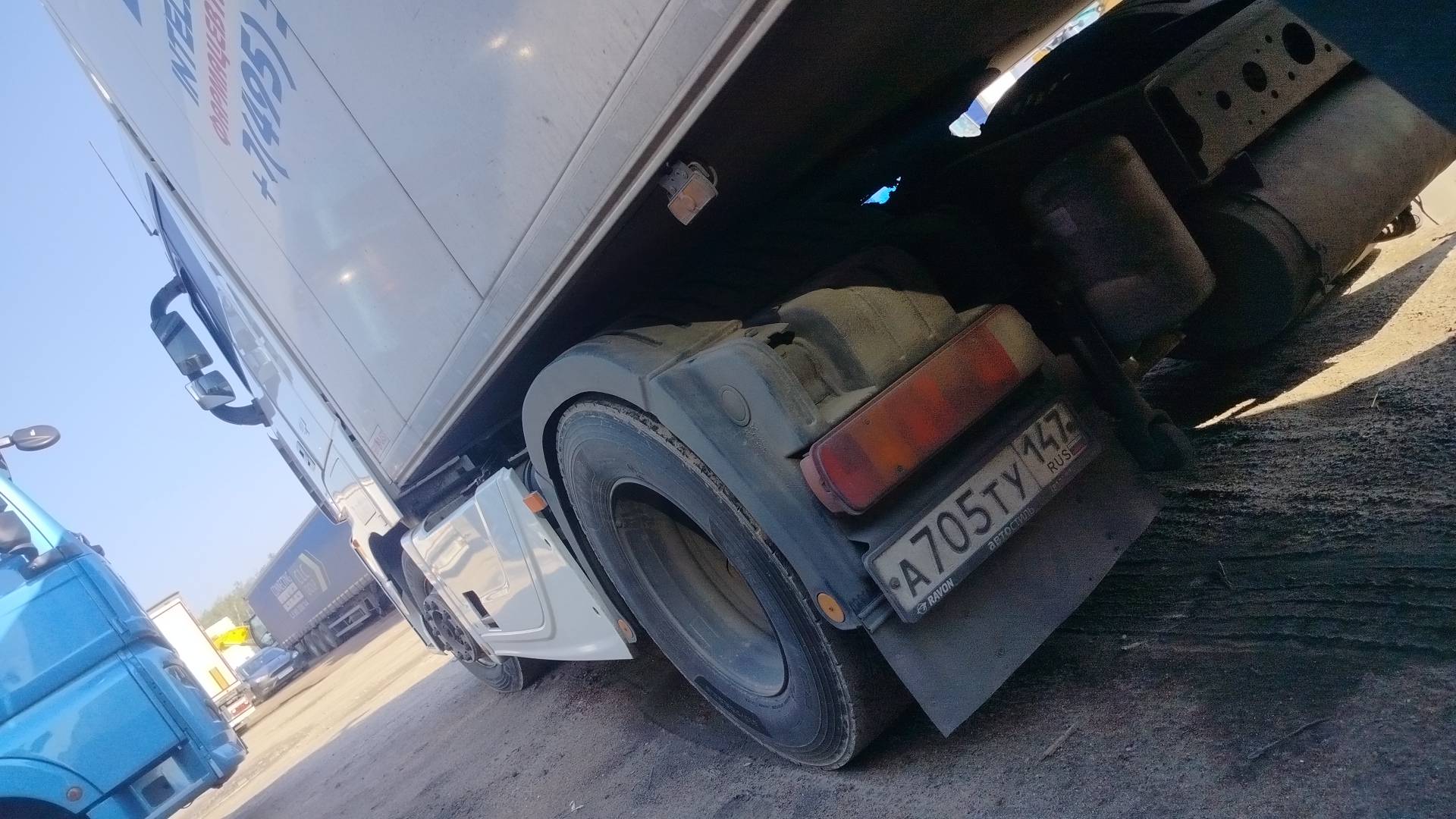 Foton AUMAN BJ4189SLFKA,  378 070 км, 2023 года в лизинг