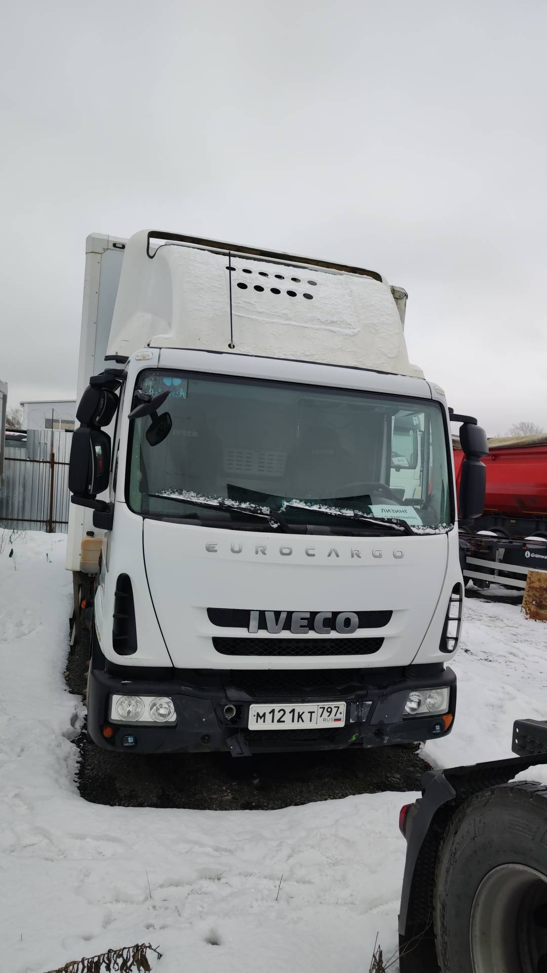 IVECO Eurocargo ML120EL20 4x2 CNG