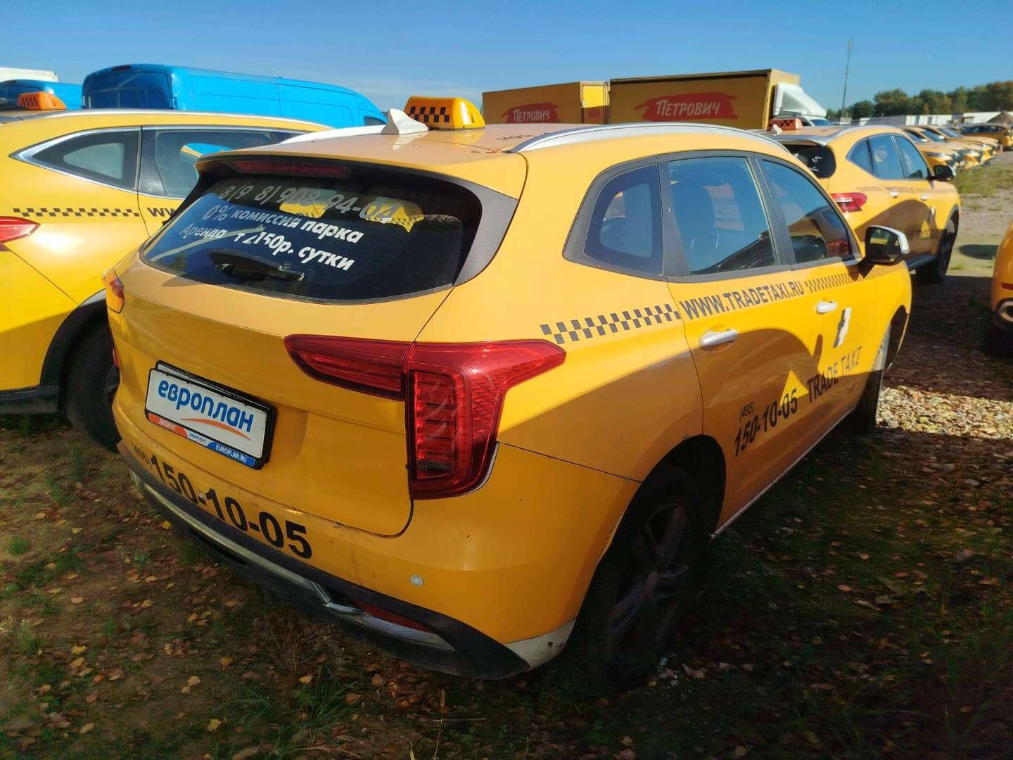 Haval Jolion,  189 269 км, 2023 года в лизинг