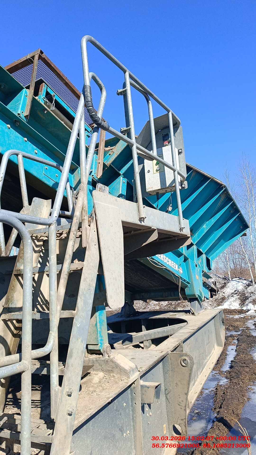 POWERSCREEN 1000 Maxtrak,  1 км, 2017 года