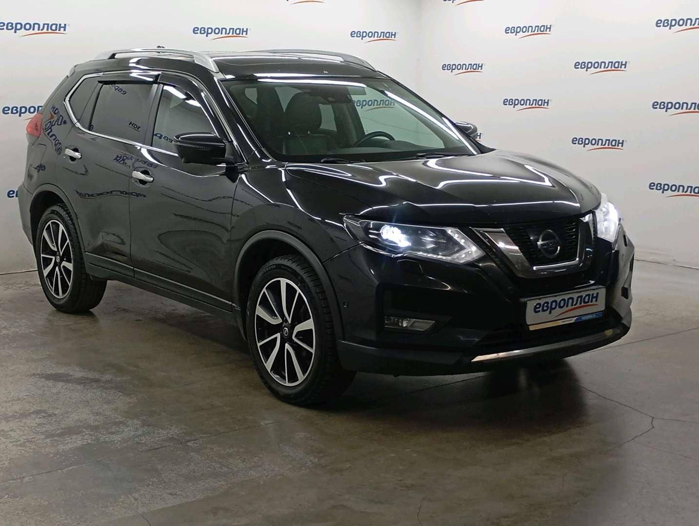 Nissan X-Trail,  156 000 км, 2021 года в лизинг