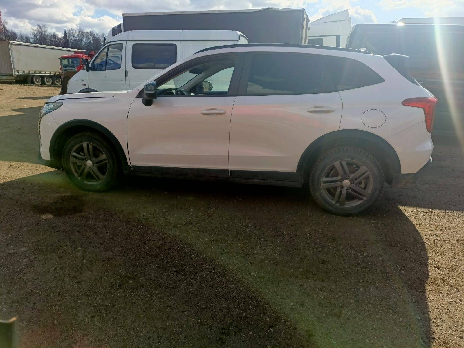 Haval Jolion,  81 088 км, 2024 года в лизинг