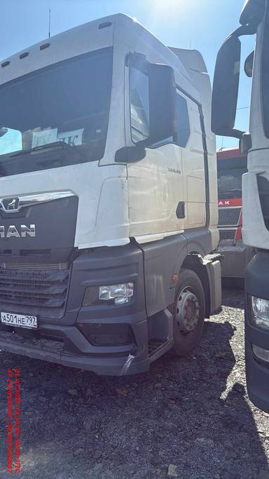 MAN TGX 18.400 4X2 BL SA (GM)