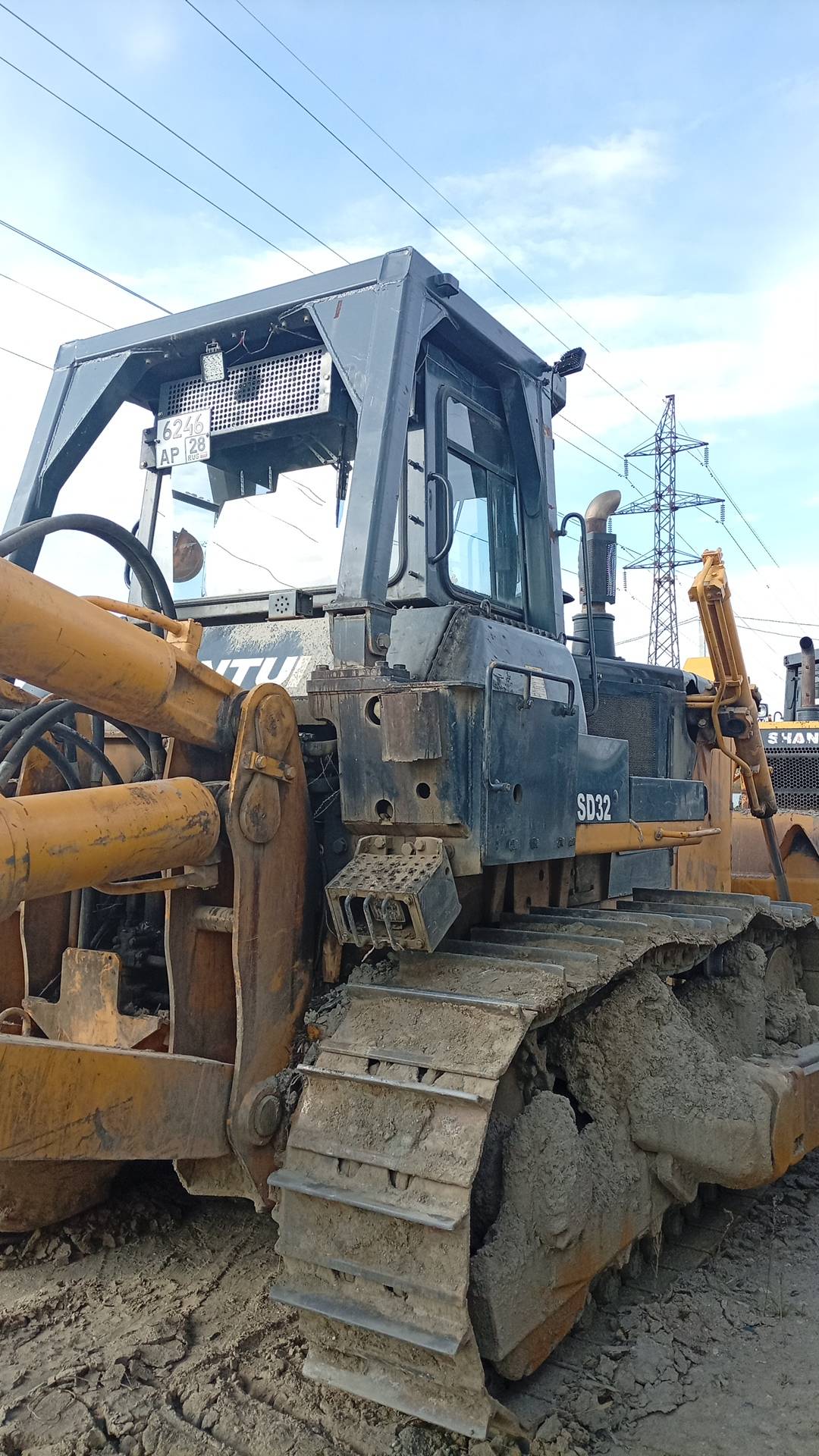 Shantui SD32, 2022 года в лизинг