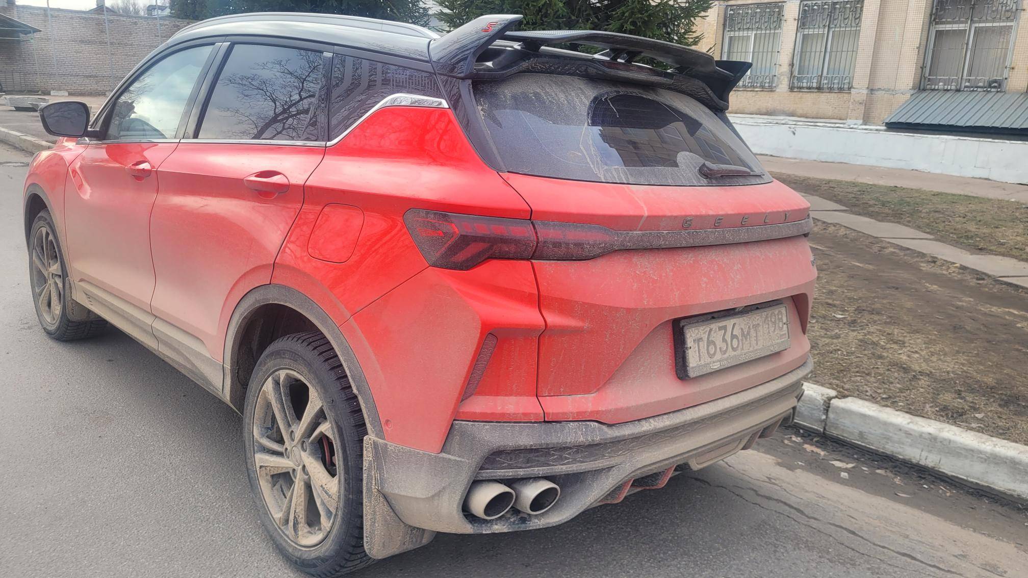 Geely Coolray,  32 089 км, 2024 года в лизинг