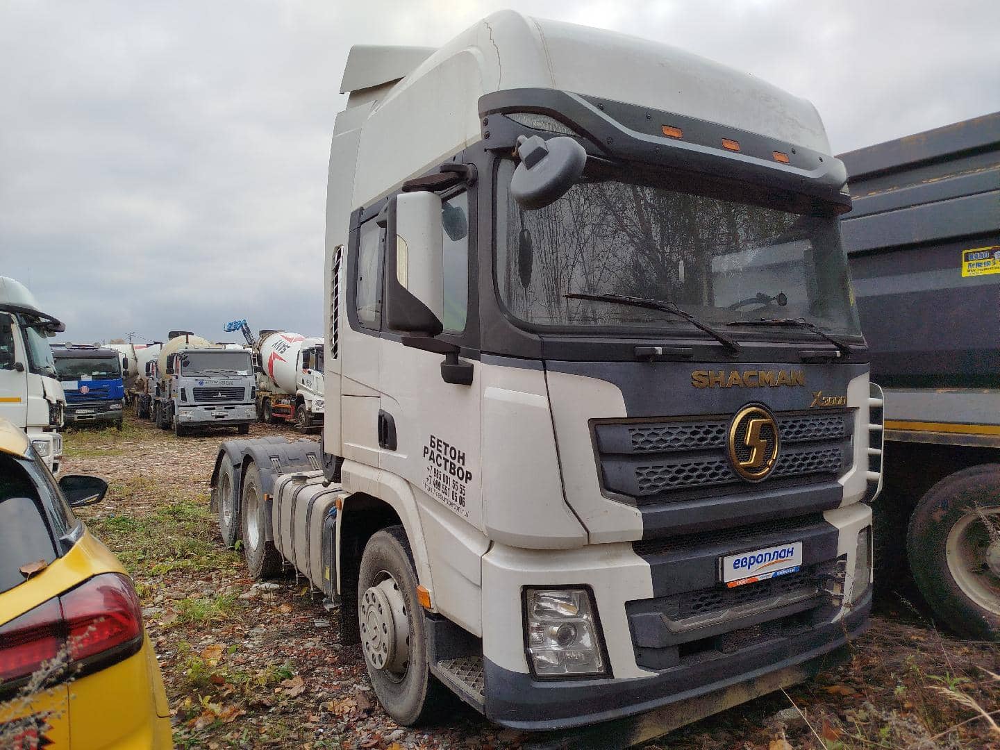 Shacman SX42584W324C,  279 812 км, 2022 года в лизинг