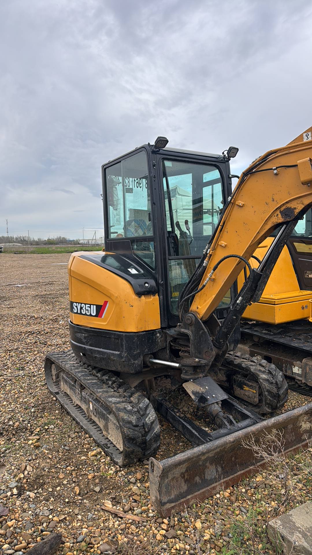 SANY SY35U, 2024 года в лизинг
