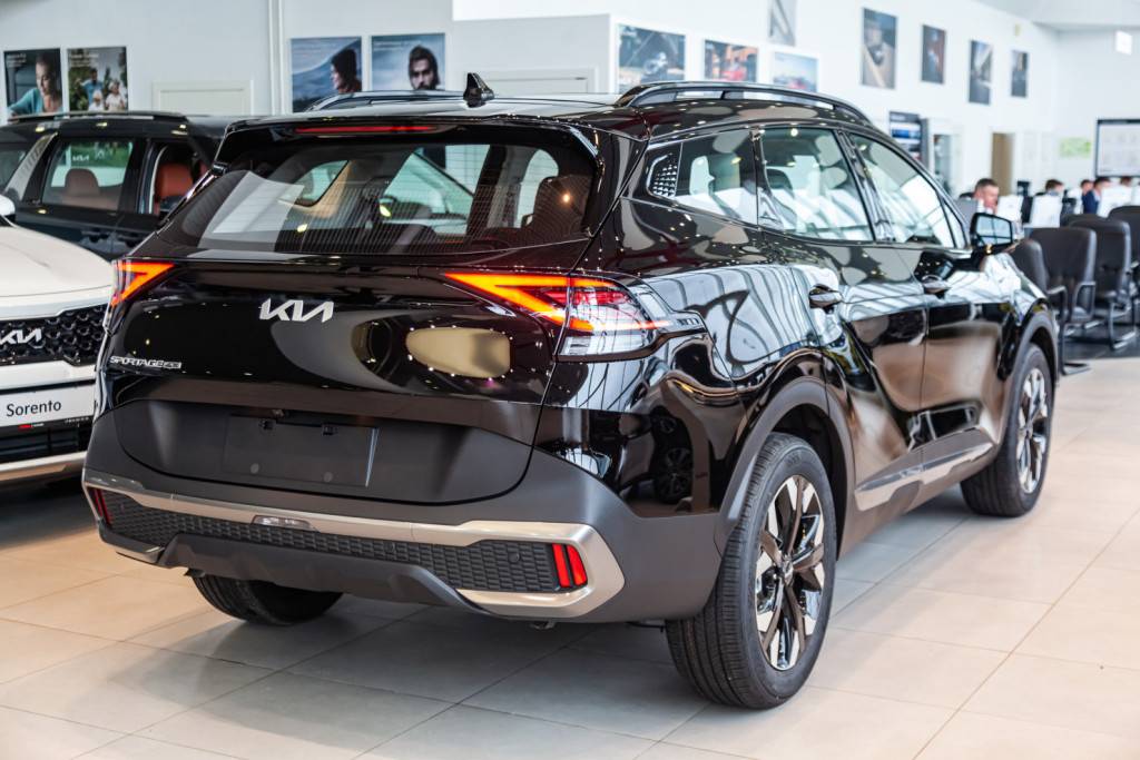 KIA Sportage Prestige 2.0 8AT AWD