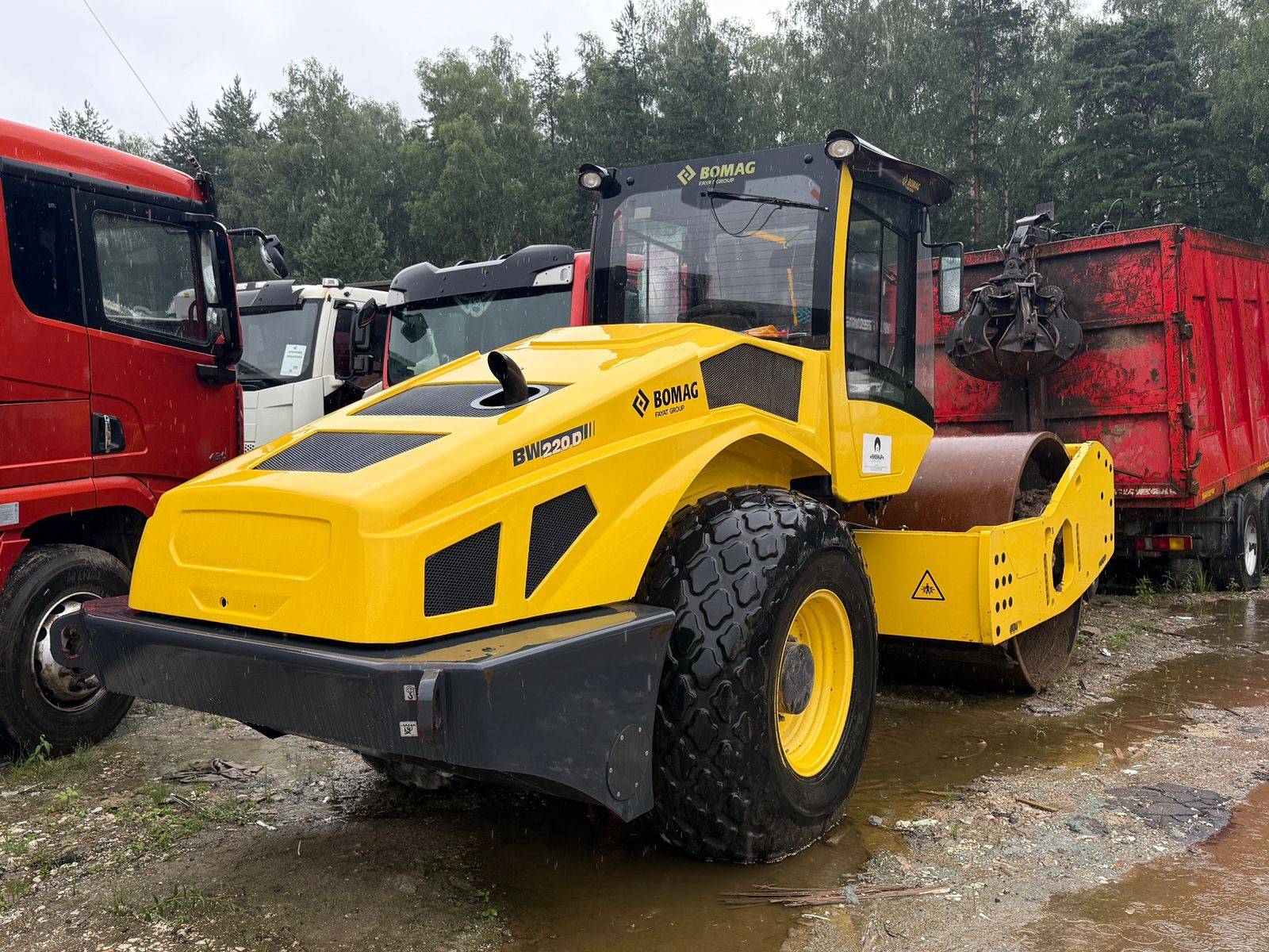 BOMAG BW 220 D-5