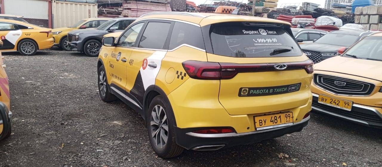 Chery Tiggo 7 PRO,  139 608 км, 2022 года в лизинг