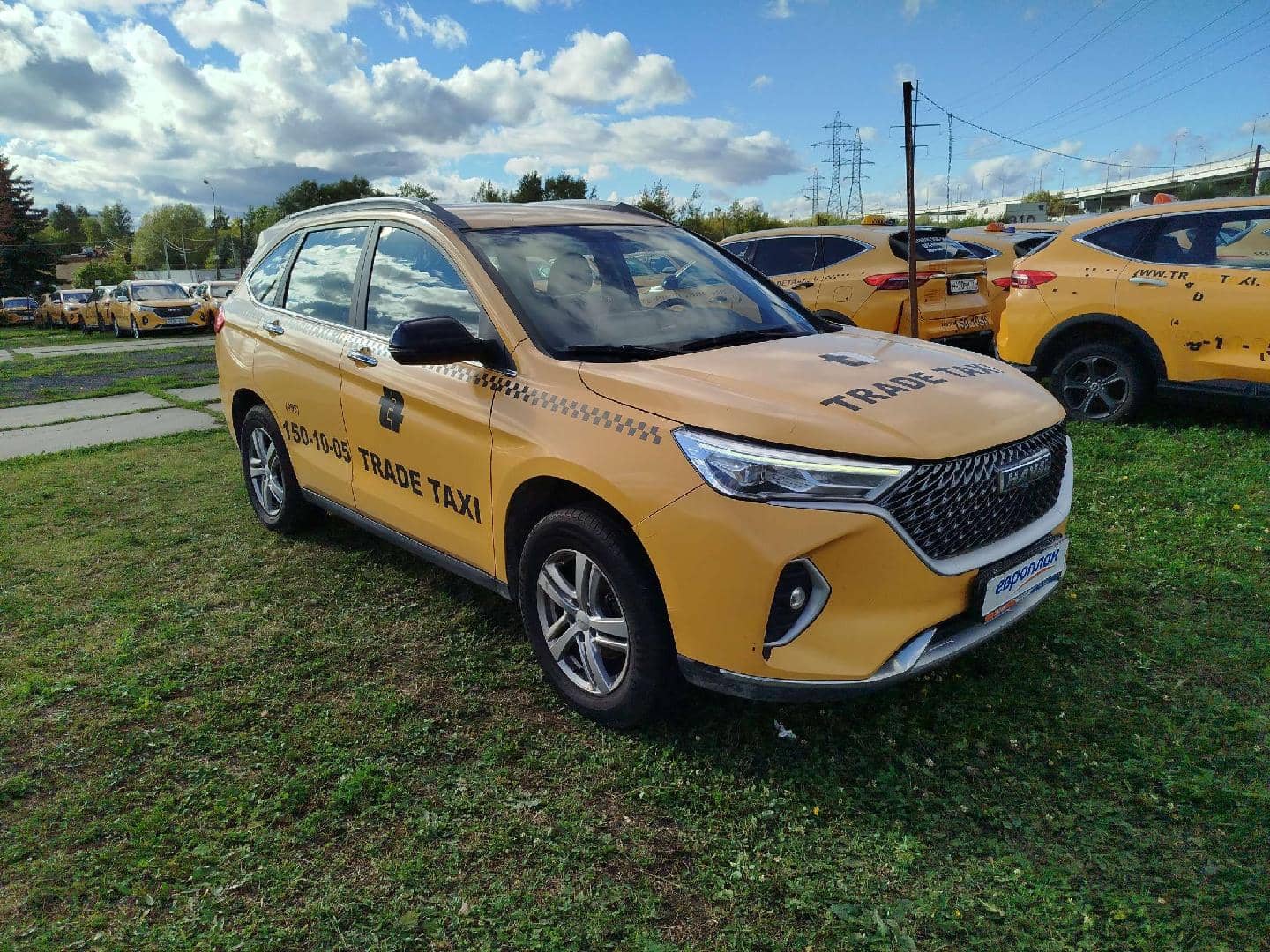 Haval M6,  222 449 км, 2023 года в лизинг