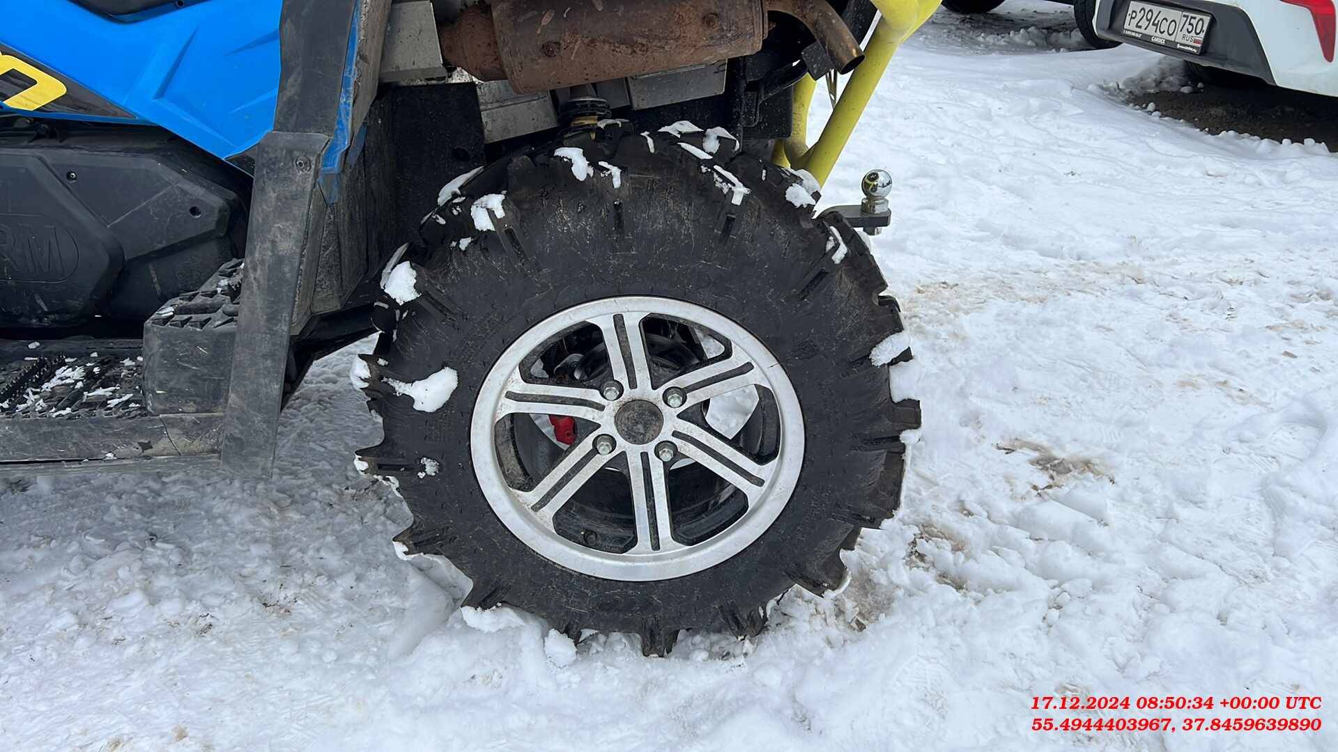 РМ (Русская Механика) РМ 800 (RM 800) квадроцикл Лот 000006556
